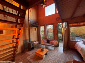 La ballena Cabaña loft